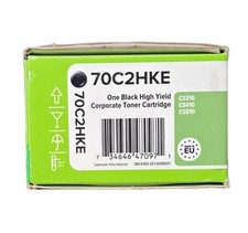 Toner Lexmark 70C2HKE