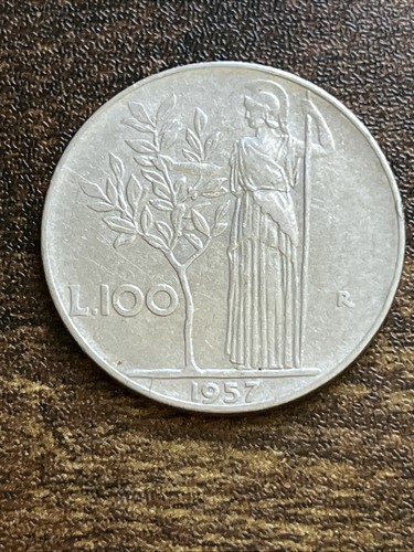 1957 italy italian - italy, 100