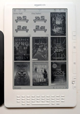 Kindle DX - eReader 9,7 pollici B004