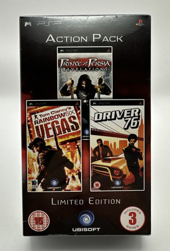Action pack psp - pack, limited