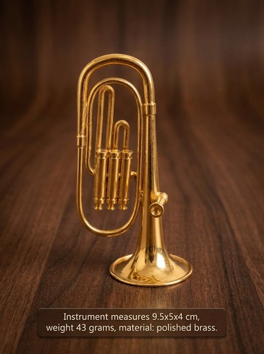 Tromba cornetta miniatura - tromba/cornetta, in
