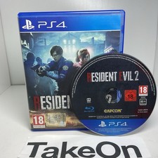 PS4 RESIDENT EVIL 2 ITALIANO