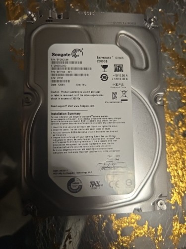 Seagate barracuda 2tb - barracuda, 2000gb