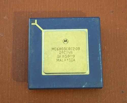 Vintage cpu motorola 68030 - cpu,