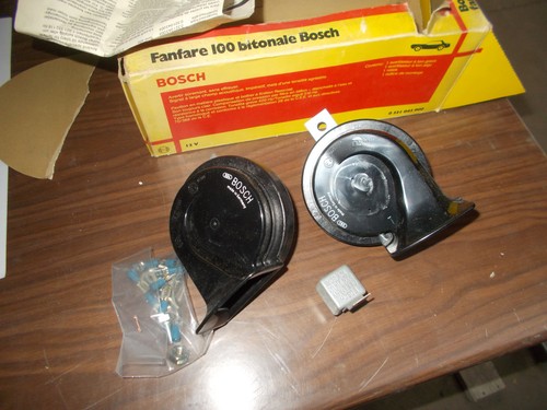 Clacson trombe bosch bitonali - bosch,