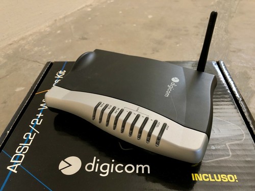 Modem router digicom - router,