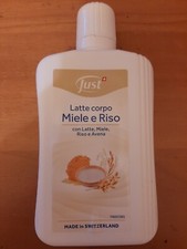 Gel doccia Just Latte,miele