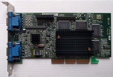 Matrox Millennium G400 Dual Head G4MDH4A32G - Scheda Video AGP 4X 32MB 2xVGA