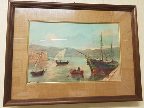 Quadro dipinto olio - dipinto, tela