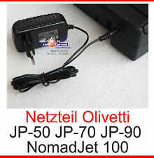 ALIMENTATORE PWR.-SUPPLY ADATTATORE PER STAMPANTE OLIVETTI JP90 NOMADJET NOMAD JET 100 NUOVO