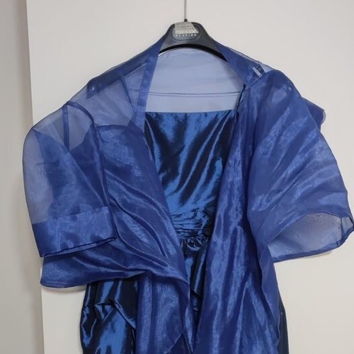 Vestito cerimonia blu