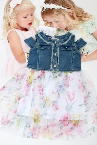 Abito jeans bambino - , con