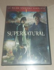 SUPERNATURAL STAGIONE 1 EDIZIONE WARNER Z8 