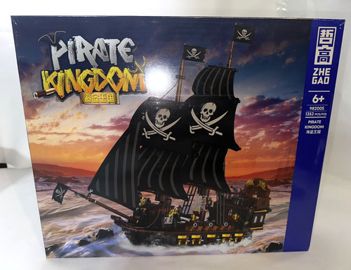 Pirate kingdom black - pirate,