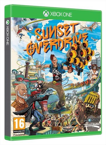 Sunset overdrive xbox one - sunset,