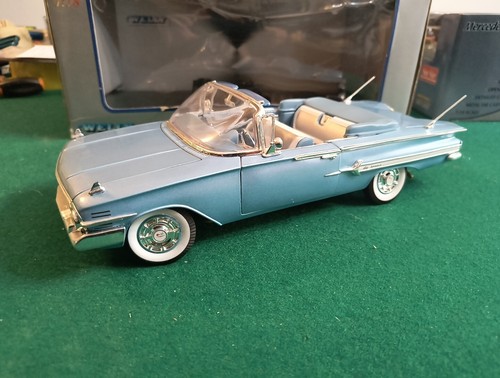 Chevrolet impala 1960 - chevrolet, welly