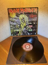 Iron Maiden ‎– killers-
