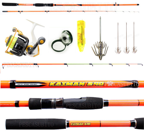 Super kit totano canna - super,