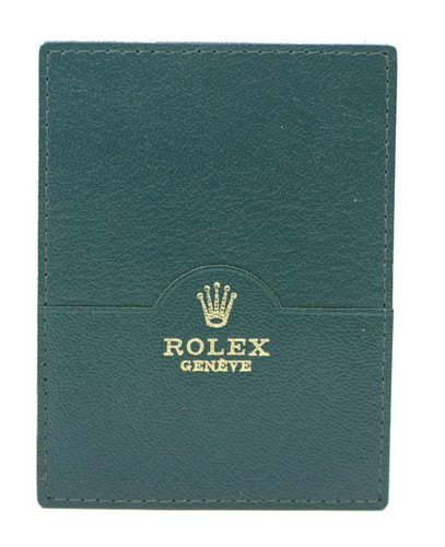 Portafoglio verde rolex - portafoglio,