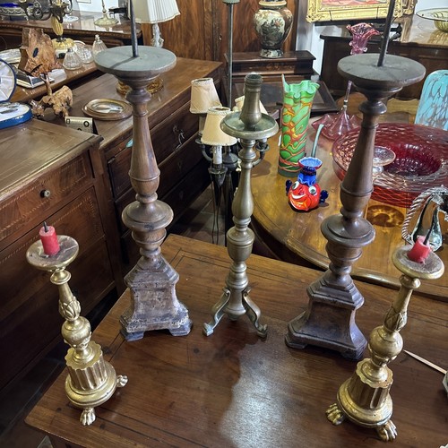 Candelabri antichi oro e - candelabri, in