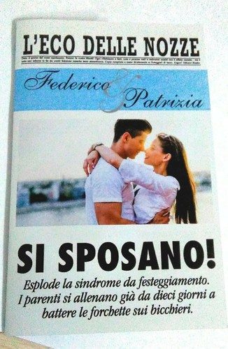 Partecipazioni nozze originali - nozze,