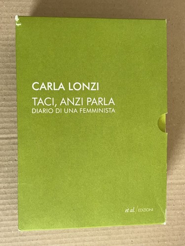 Carla lonzi taci - carla,