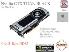   GTX TITAN Black 6GB DDR5