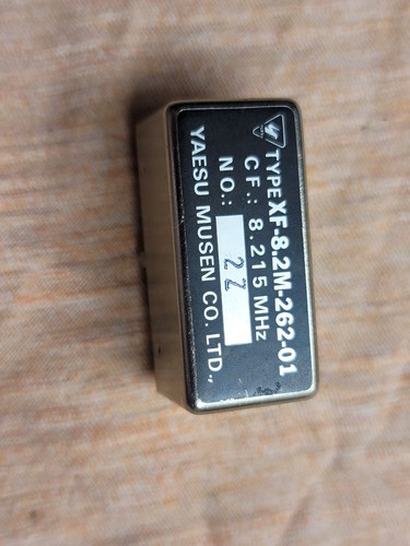 Filtro yaesu ssb 2m 262 - yaesu, xf