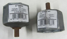 Coppia 2 Fondelli in ferro per rullo in ferro tapparelle diametro 60 mm Italia