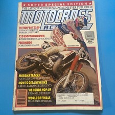 MOTOCROSS ACTION MAGAZINE-DEC