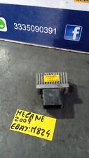 Relè Candelette Renault Megane 1.5 DCI 2009