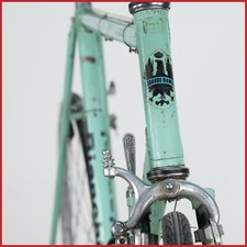 BIANCHI REKORD 748 848 ANSE ACCIAIO ANSE BICI DA STRADA BICI VINTAGE VECCHIA ITALIANA