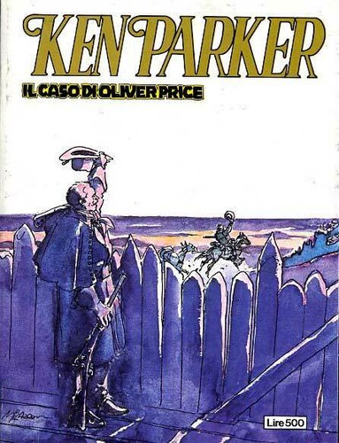 Fumetto ken parker cepim - ken,