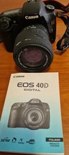 Canon eos 40D con obiettivo sigma zoom 18 - 50 f 2.8 EX DC 67 dia