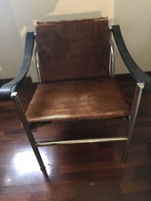 POLTRONA CASSINA LC1  LE CORBUSIER - usata