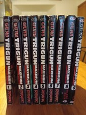 Trigun Maximum da 1 a 9