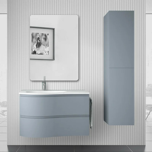 Mobile bagno sospeso cm - 90,