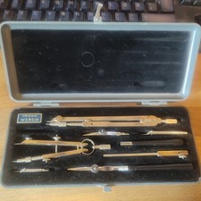 Set Compasso Original Werein Serie Industria FIIC - Vintage