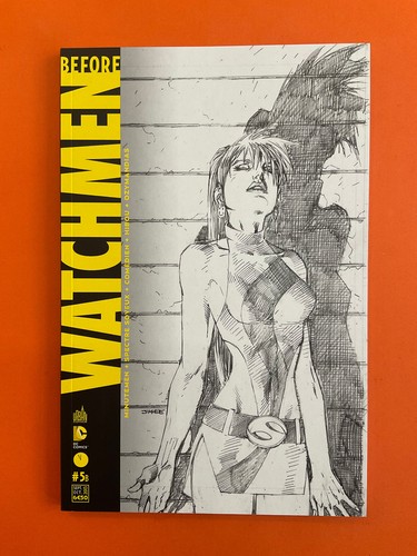 Before watchmen volume eo - b,