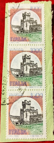 Serie castelli lire - ,