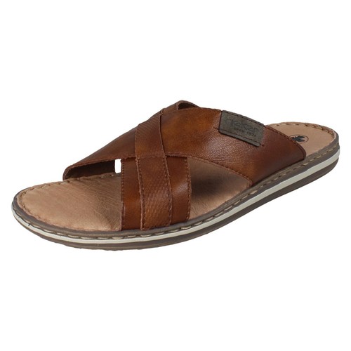 Sandali cuoio crossover - sandali,