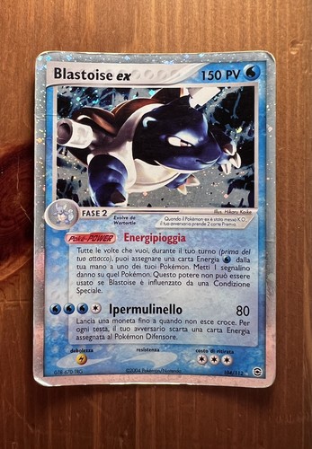 Blastoise 104 112 - blastoise, 104/112
