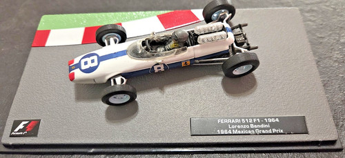 Modellino ferrari 512 - f1,
