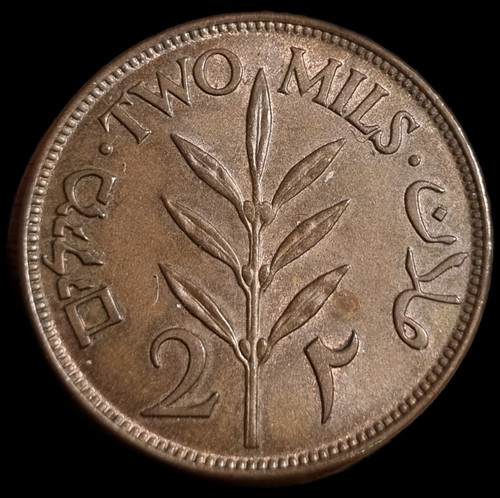 Miglia 1927 palestina - 2,