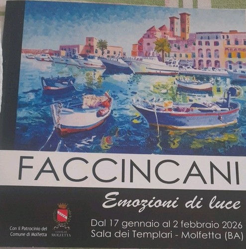 Molfetta athos faccincani - molfetta-,