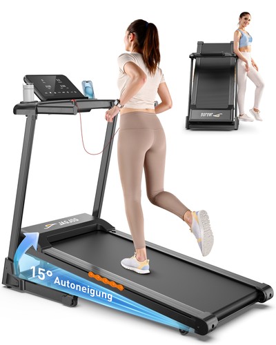 Tapis roulant pieghevole con - roulant,
