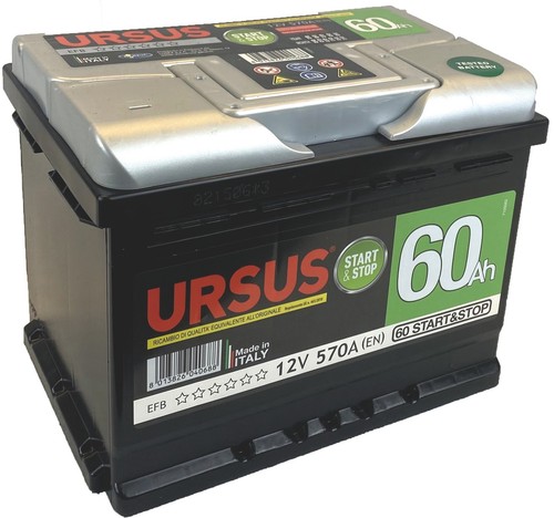 Batteria avviamento auto - batteria, ursus