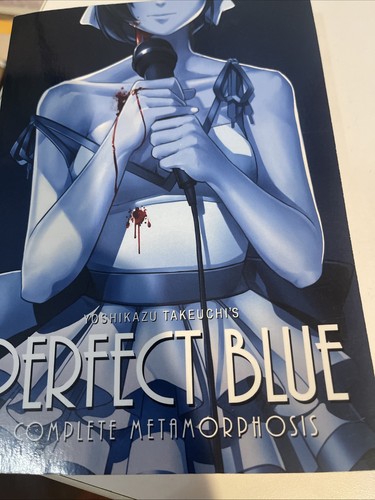 Blu perfetto metamorfosi - blu, perfetto: