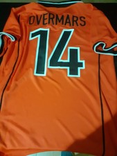 Maglia Vintage Calcio Overmars