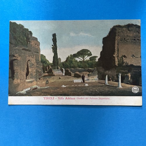 Tivoli villa adriana ruderi - tivoli,